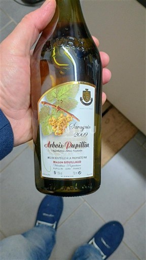 Jura Arbois-Pupillin Maison Gouillaud Savagnin 2009