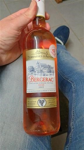 Sydväst Bergerac Terrasses d'Autan 2022