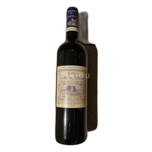 Bordeaux Saint-Estèphe Château Tour des Termes 2008