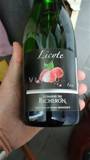 Bourgogne Domaine Bicheron Licyte Litchi Non Millésimé