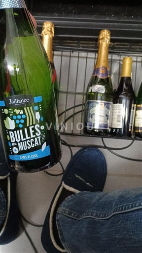 Vale do Ródano Jaillance Bulles de Muscat Não Sazonado