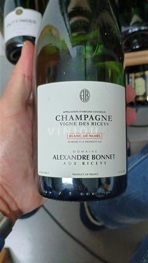 Champagne Domaine Alexandre Bonnet Vigne des Riceys Ikke årgangsbestemt