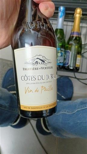 Jura Côtes-du-jura Fruitière du Voiteur Vin de Paille Không niên vụ