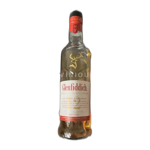 Viski Single Malt Whisky Our triple oak twelve Glenfiddich 12a Škotska Ni doloceno