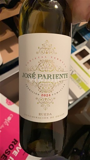 Castilien og León Rueda José Pariente Varietal Verdejo 2024