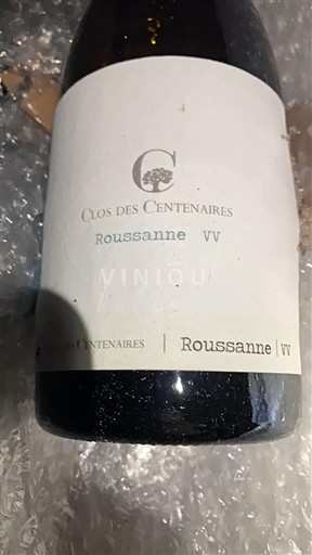 Languedoc-Roussillon Pays d'Oc Clos des Centenaires Roussanne VV 2023
