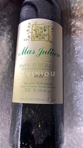 Languedoc Not Specified Mas Julien 2022