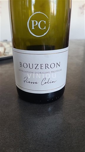 Bourgogne Bouzeron Pierre Colin 2023