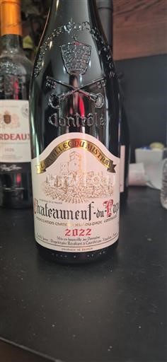 Rhônevallei Châteauneuf-du-Pape Vieux Télégraphe La Crau 2022