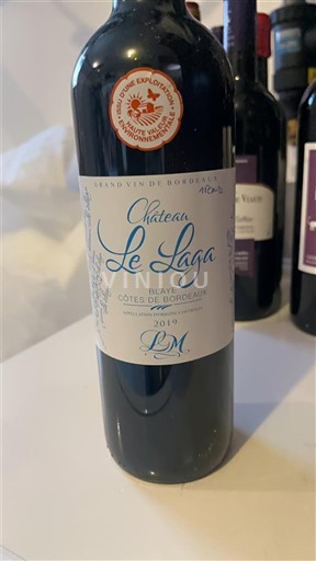 Bordeaux Blaye-côtes-de-bordeaux Château Le Laga 2019