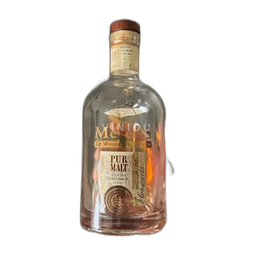 Whisky Rượu Whisky Single Malt Pur malt Meyer’s  Pháp Alsace