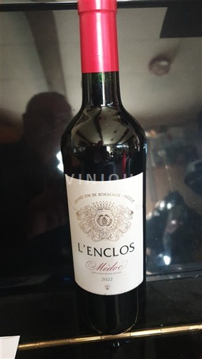 Bordeaux L'Enclos Merlot 2022