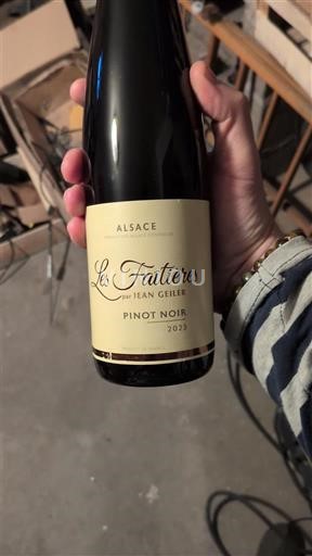 Alsace Jean Geiler Les Fautières 2022