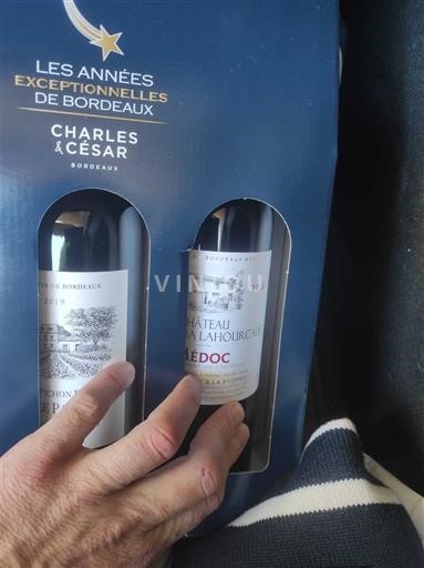 Bordeaux Médoc Château La Lahourcade 2018