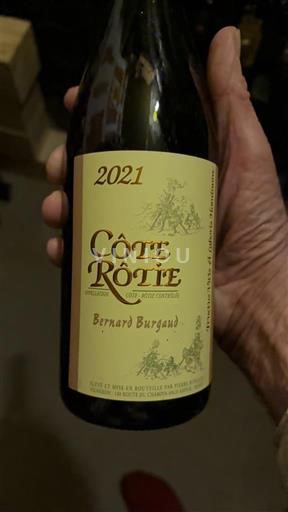 Rhône Valley Côte-Rôtie Bernard Burgaud côte rôtie 2021