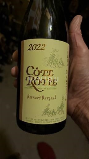 Rhône Valley Côte-Rôtie Bernard Burgaud côte rôtie 2022