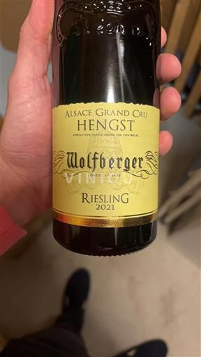 Alsazia Non specificato Grand Cru Wolfberger Hengst 2021
