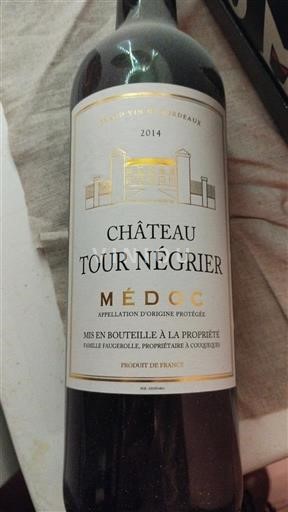 Bordeaux Médoc Château Tour Négrier 2014