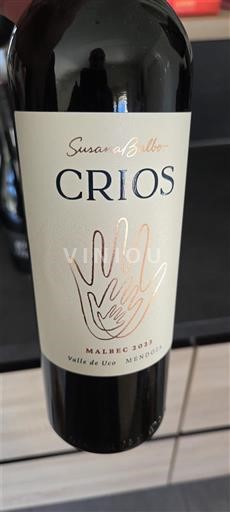 Mendoza Valle de Uco Susana Balbo Crios 2023