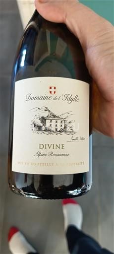 Saboya y Bugey Roussette de Saboya Domaine L'Idylle Divine 2020