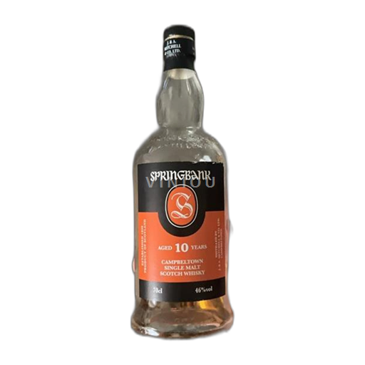 Viski Single Malt Whisky Aged 10 years Springbank 10a Škotska Campbeltown