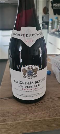Burgund Savigny-lès-Beaune Premier Cru Château Meursault Les Peuillets 2021
