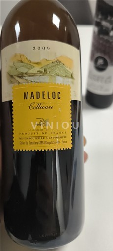 Roussillon Collioure Madeloc 2009