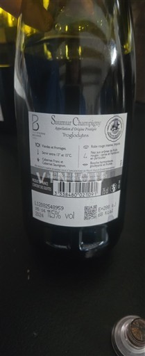 Dolina Loare Saumur-champigny Bourdin Troglodytes 2021