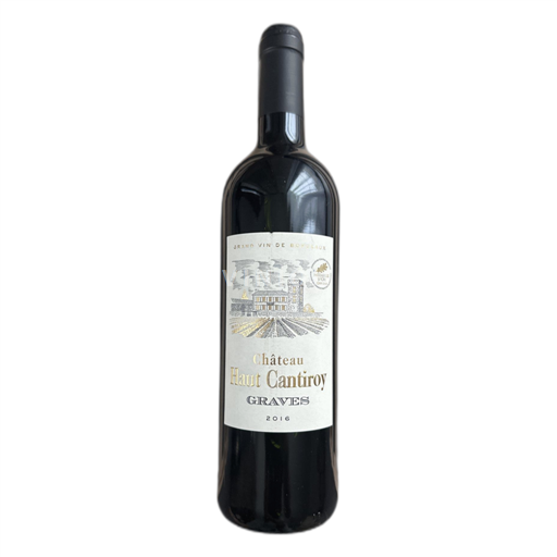 Bordeaux Graves Château Haut Cantiroy 2016
