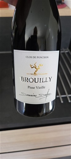 Beaujolais Brouilly Domaine Saget Pisse Vieille 2023