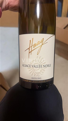 Alsace Domaine Jean-Marie Haag Alsace Vallée Noble 2020