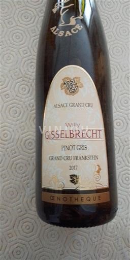 Alsazia Non specificato Grand Cru Château Willy Gisselbrecht Œnothèque 2017