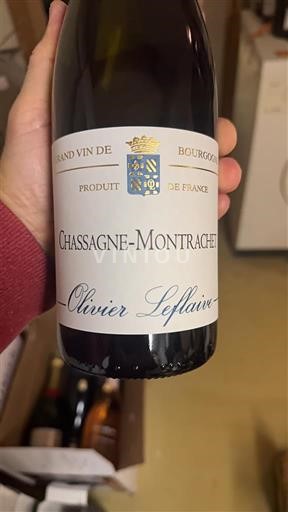 Borgogna Chassagne-Montrachet Olivier Leflaive 2019