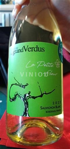 Bordeaux Château Grand Verdus La Petite Fleur 2023