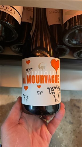 Rhônen laakso Côtes-du-rhône La Mourvache 2023