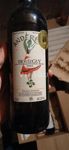 Tây Nam Irouléguy Anderena 2004