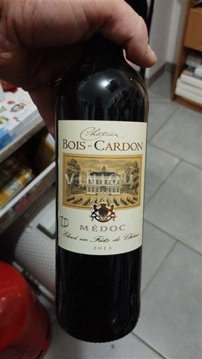 Bordeaux Médoc Château Bois-Cardon 2013