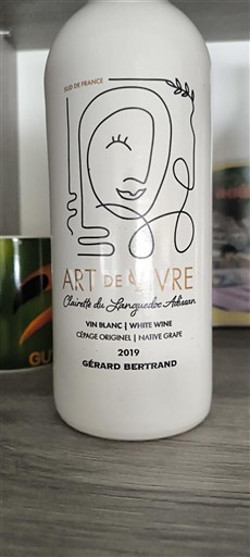 Languedoc Coteaux del Languedoc Gérard Bertrand Art de Vivre 2019