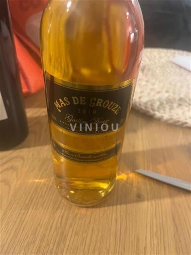 Sudoeste Não especificado Mas de Grouze Gaillac Doux 2010