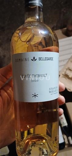 Sudoeste No especificado Domaine Bellegarde Thibault 2020