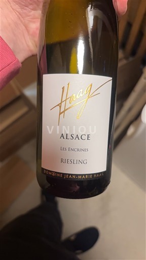 Alsace Domaine Jean-Marie Haag Les Encrines 2023