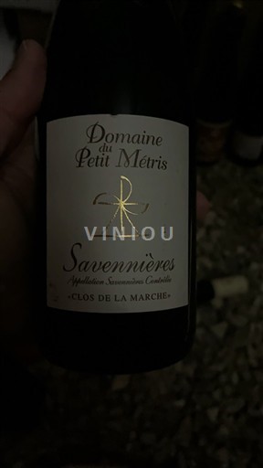Loiredalen Savennières Domaine Petit Métris Clos de la Marche 2020