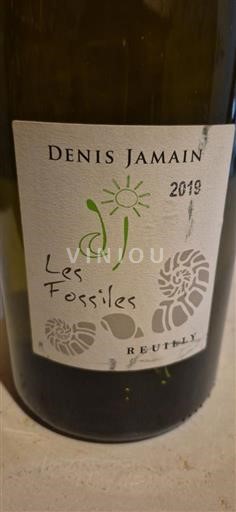 Loire-dalen Reuilly Denis Jamain Les Fossiles 2019