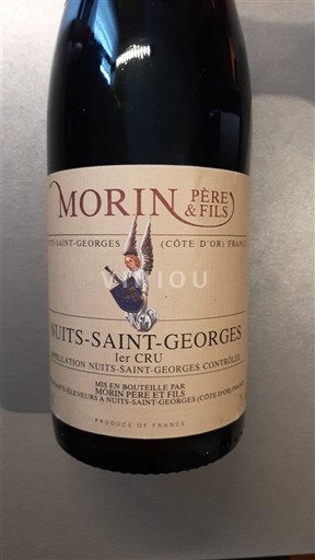 Borgogna Non specificato Premier Cru Morin Père & Fils 1989