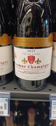 Dolina Loare Saumur-champigny Cellier Augustin Florent 2023