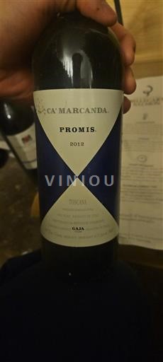 Toscana Non specificato Ca' Marcanda Promis 2012