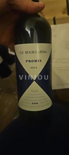 Toscana Non specificato Ca' Marcanda Promis 2014