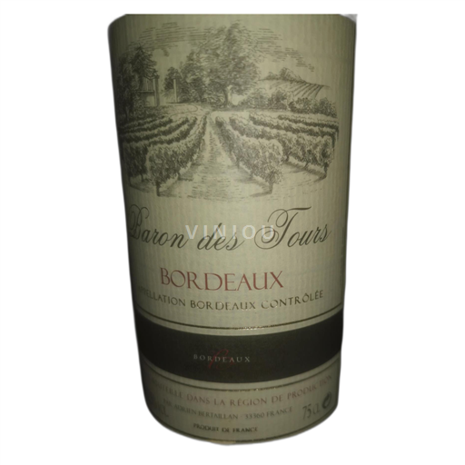 Bordeaux Baron des Tours Neleten.