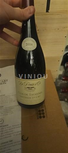 Bourgondië Santenay Premier Cru La Pousse d'Or Clos de Tavannes 2016