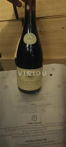 Burgundija Santenay Premier Cru Les Vins d'Or Clos de Tavannes 2017